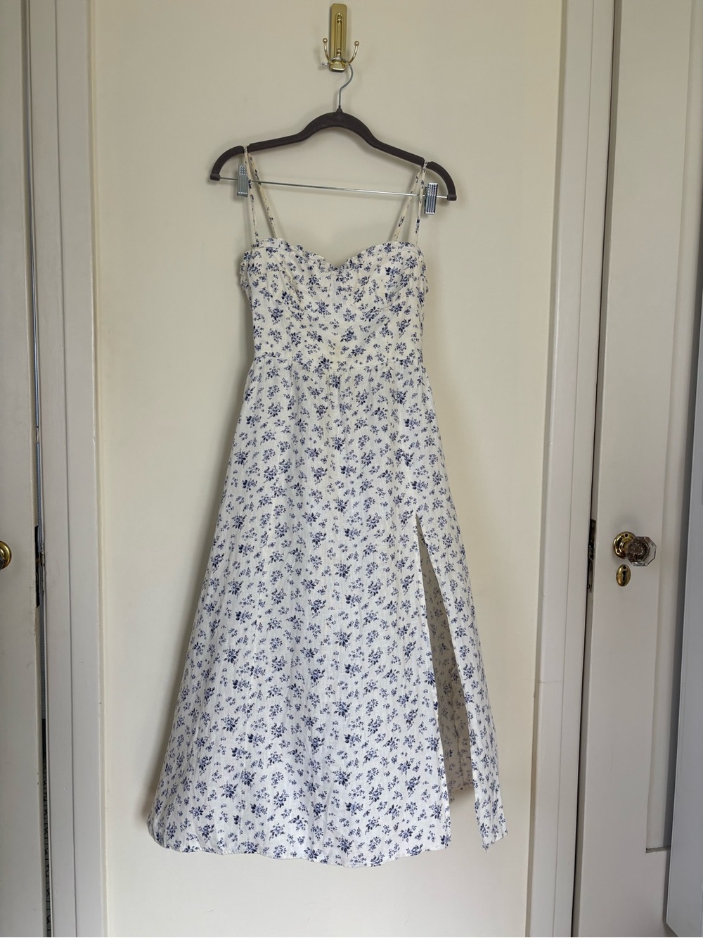 Reformation Linen Dress